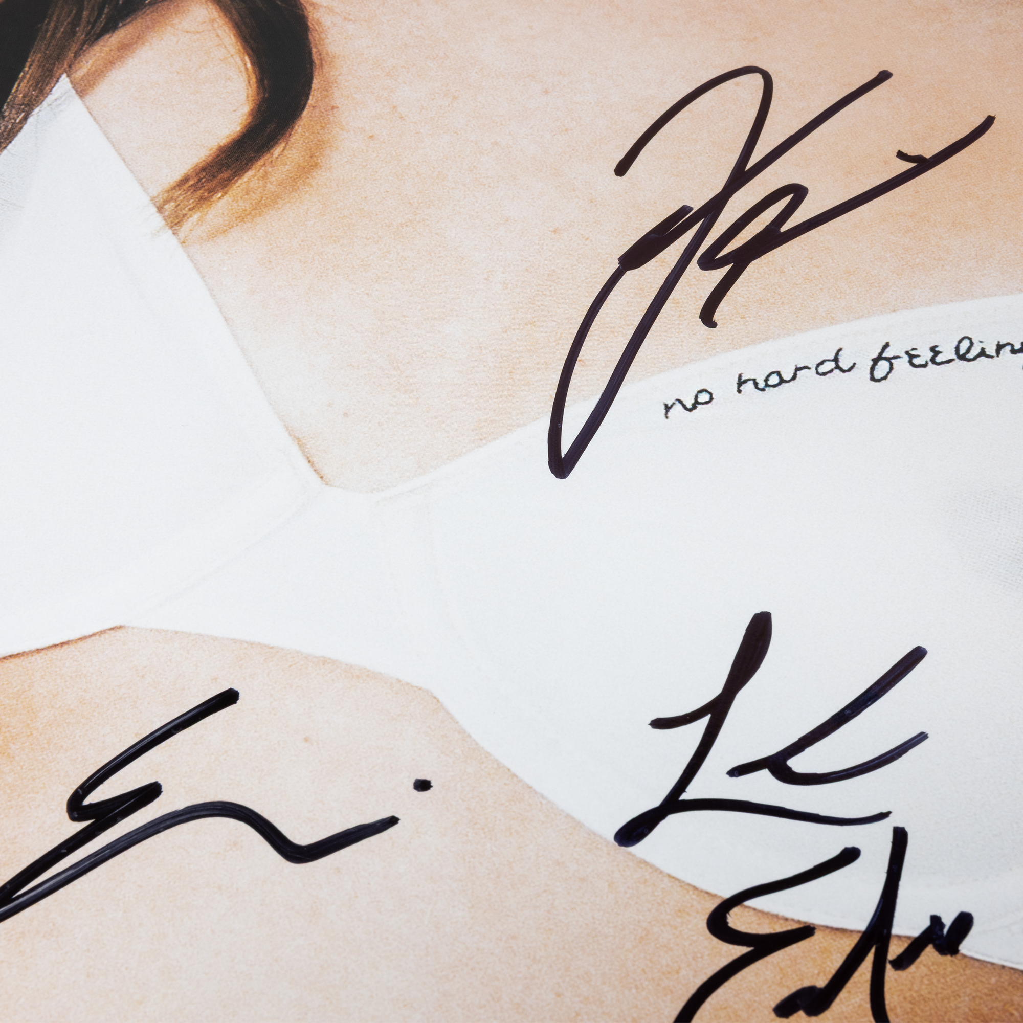 SIGNED - No Hard Feelings Vinyl “Pearlescent Blue”