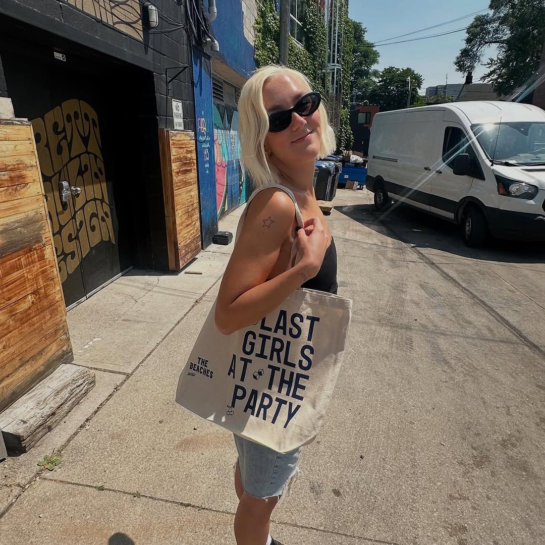 'Last Girls At The Party' Tote Bag