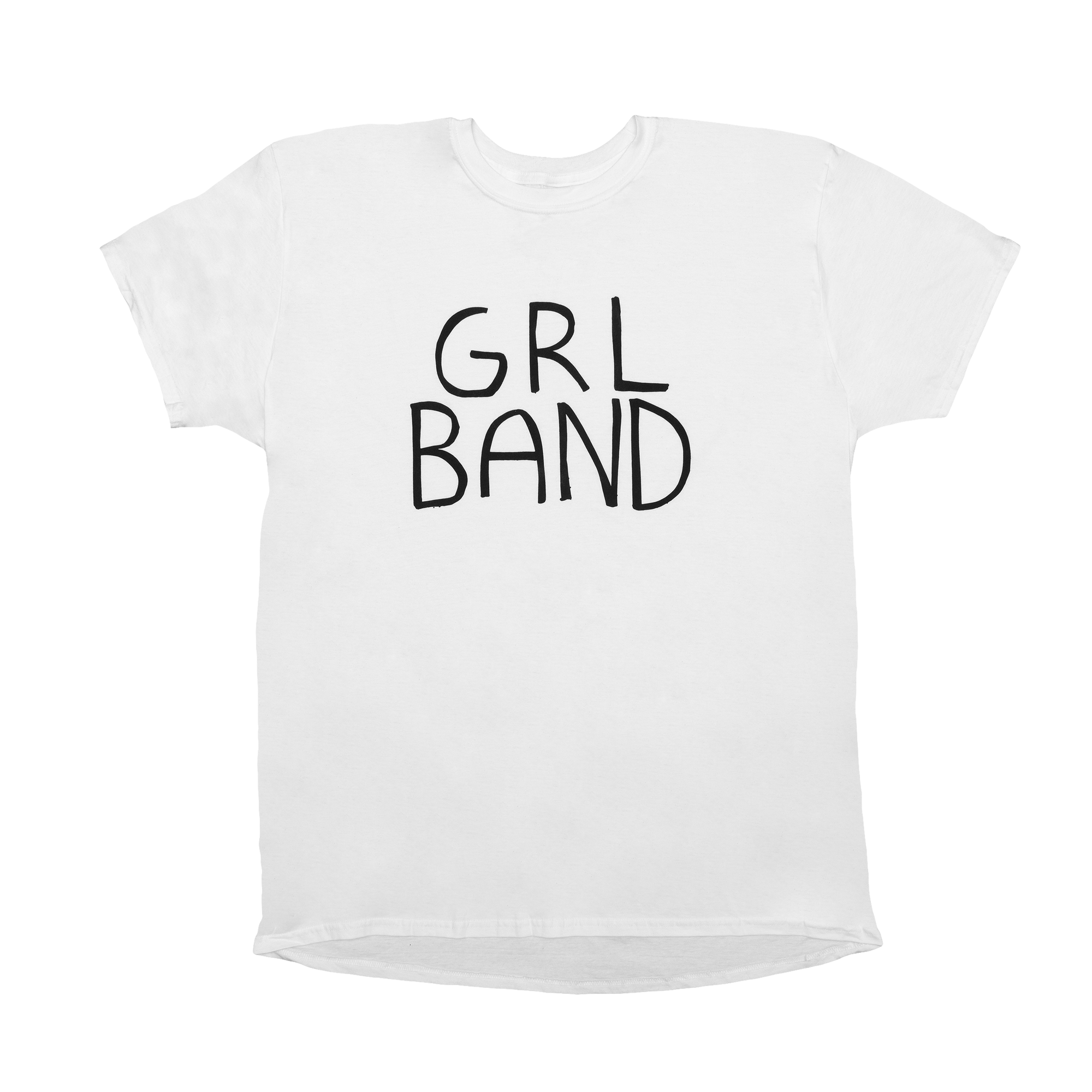 GRL Band Tee