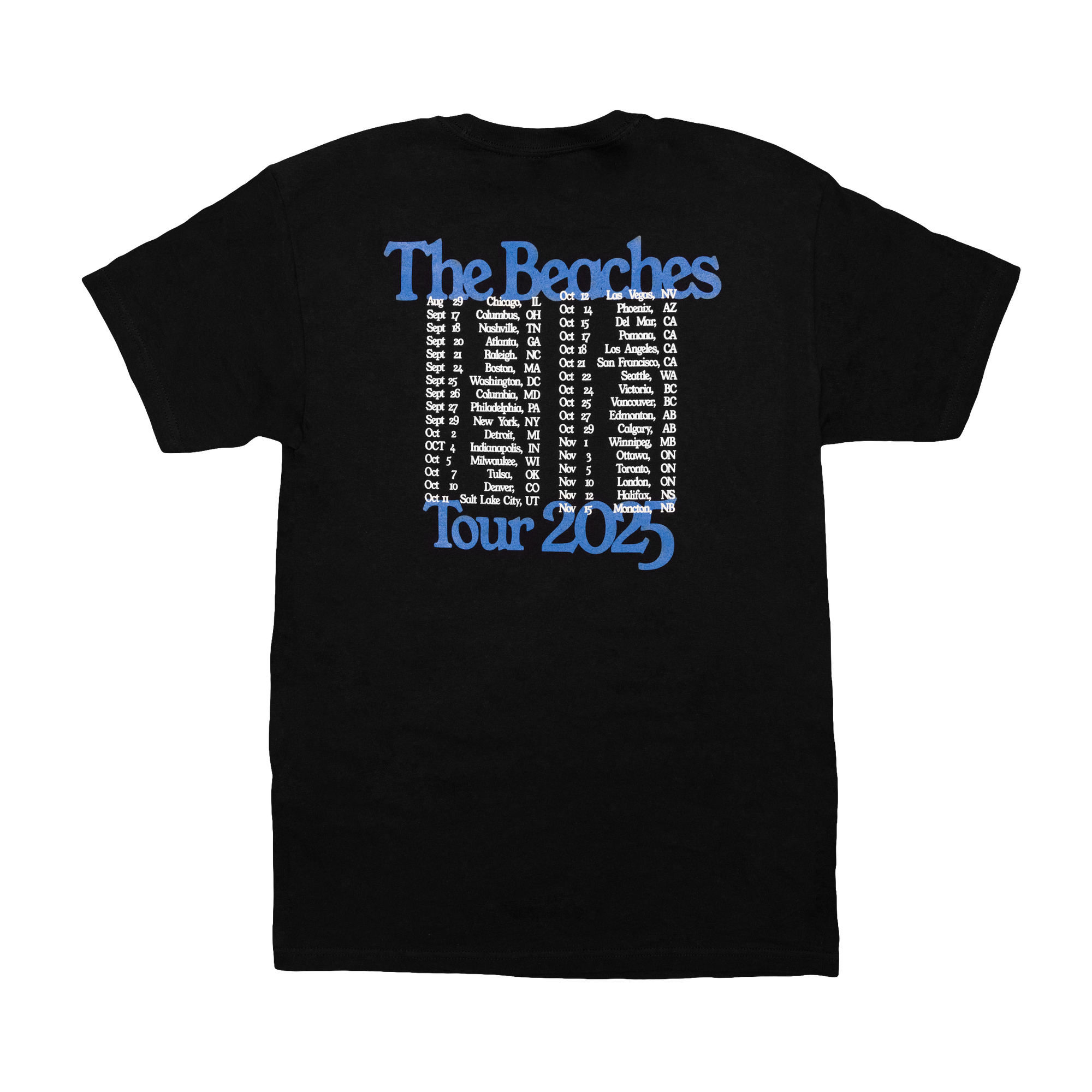 2025 Tour Tee