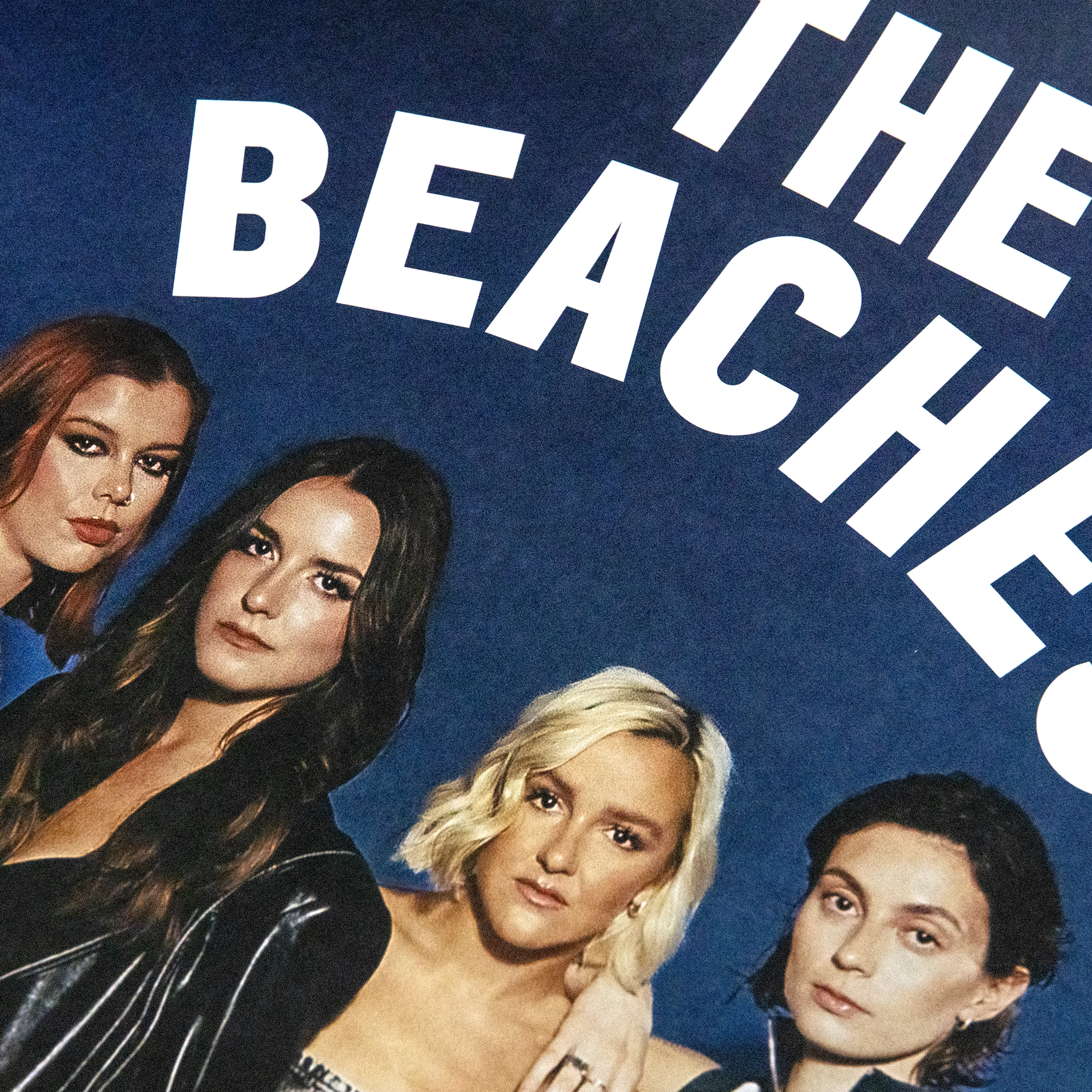 The Beaches Poster
