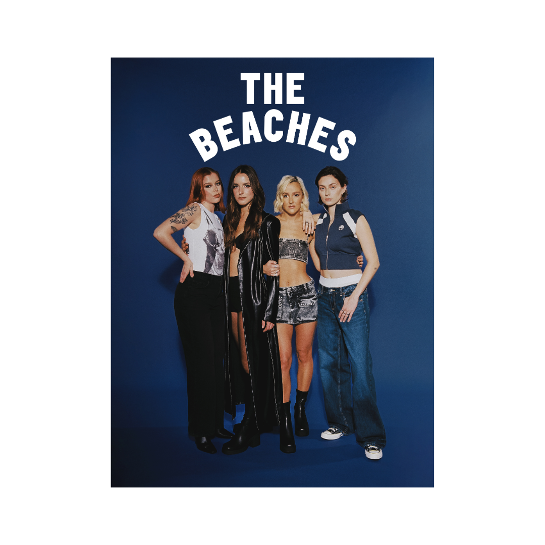 The Beaches Poster