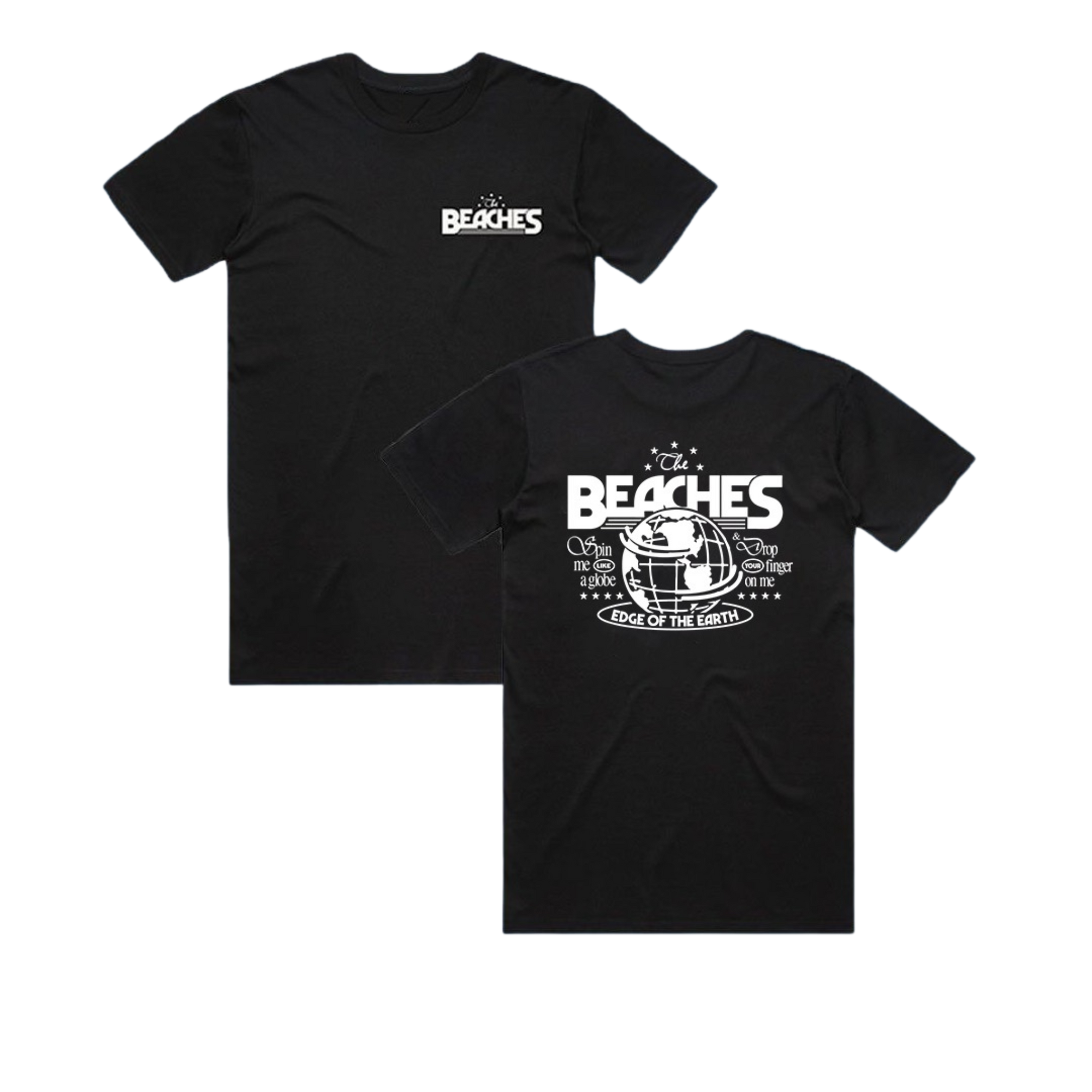 Edge of the Earth Black T-Shirt (pre-order)