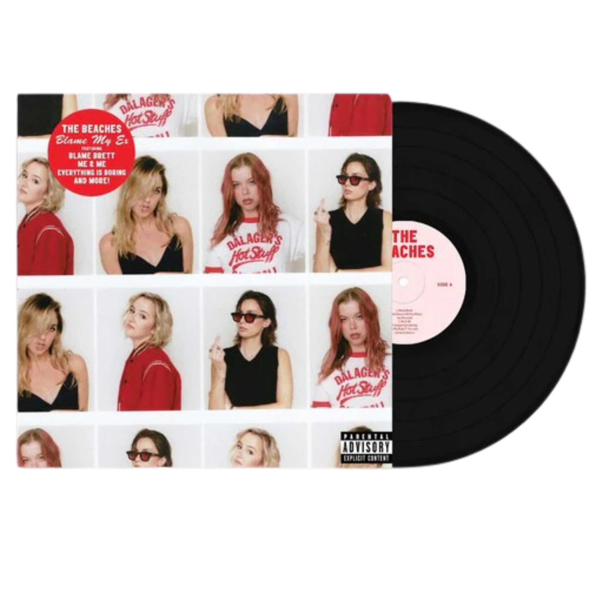 Blame My Ex Vinyl