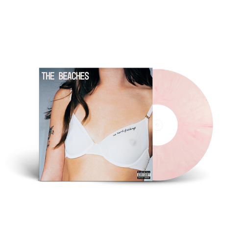 No Hard Feelings Vinyl “Pink Marble”