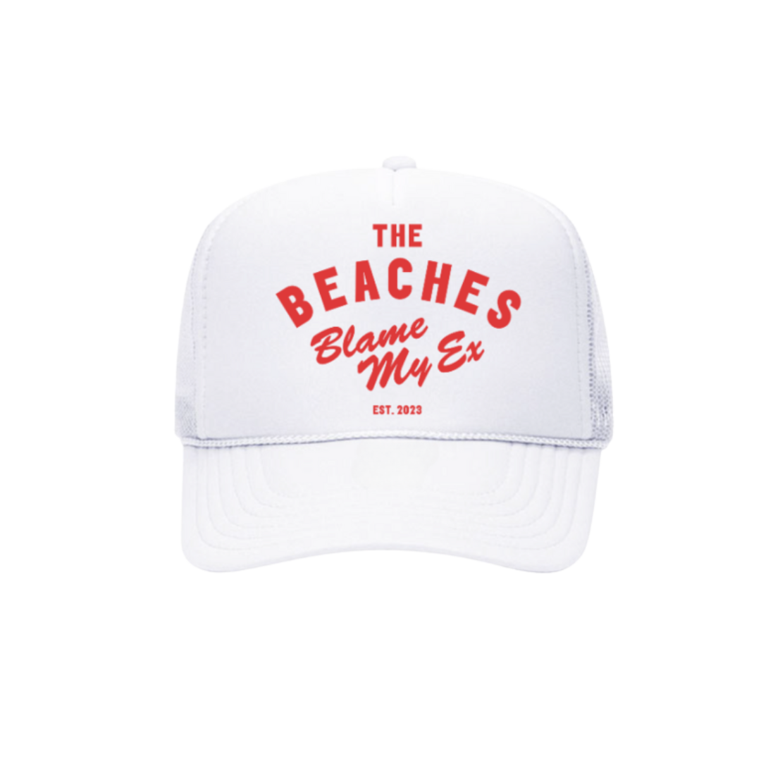 'Blame My Ex' Trucker Hat