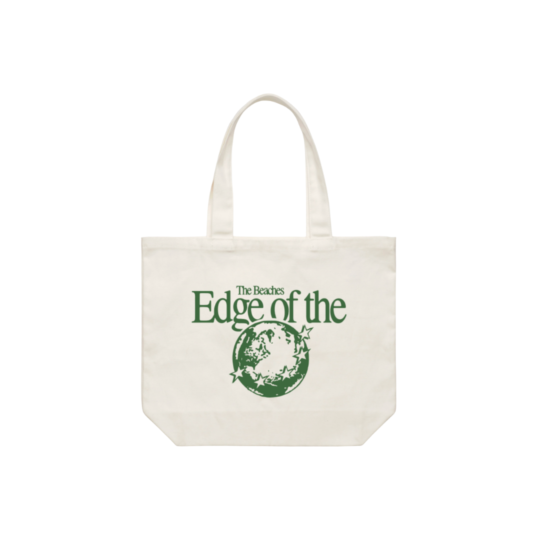 "Edge of the Earth" Tote Bag