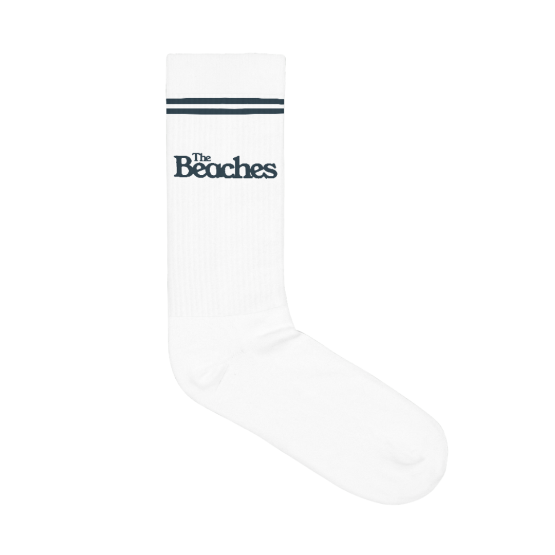 The Beaches Logo Socks