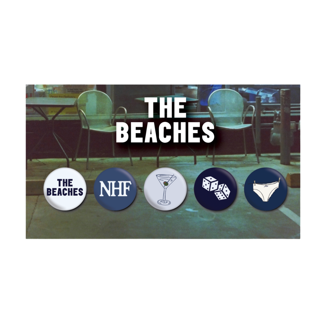 No Hard Feelings Button Pack