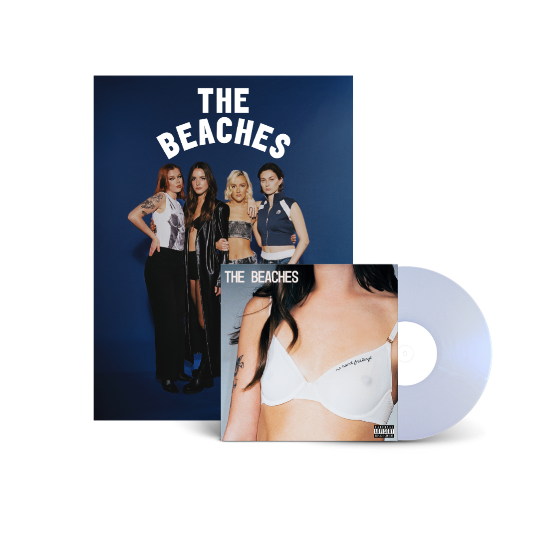 No Hard Feelings Vinyl + Poster Bundle